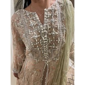 Pakistani dress outfit salwar kameez